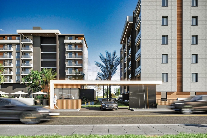 Investment project in Kepez - Antalya area