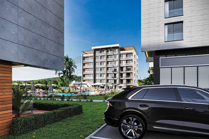 Investment project in Kepez - Antalya area