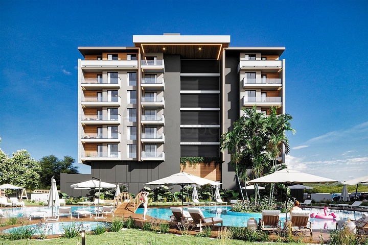 Investment project in Kepez - Antalya area