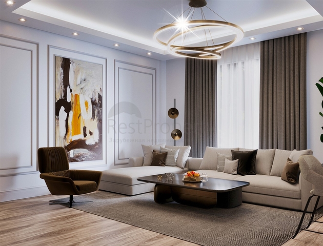 Investment project in Kepez - Antalya area