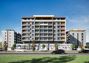 Investment project in Kepez - Antalya area