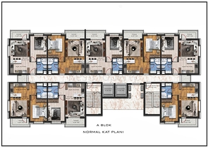 Investment project in Kepez - Antalya area