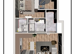 Investment project in Kepez - Antalya area