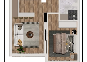 Investment project in Kepez - Antalya area