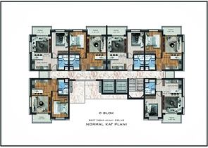 Investment project in Kepez - Antalya area