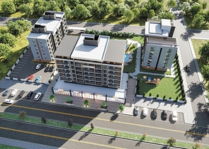 Investment project in Kepez - Antalya area