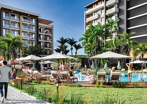 Investment project in Kepez - Antalya area