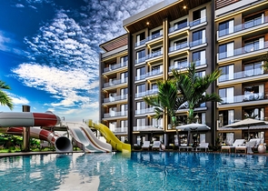 Investment project in Kepez - Antalya area