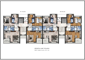 Investment project in Kepez - Antalya area