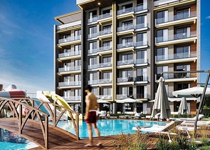Investment project in Kepez - Antalya area