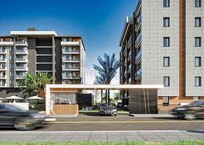 Investment project in Kepez - Antalya area