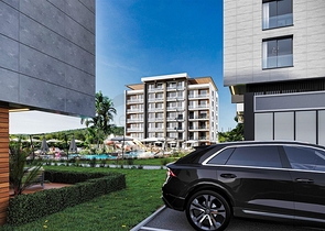 Investment project in Kepez - Antalya area