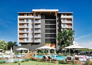 Investment project in Kepez - Antalya area