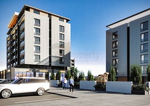 Investment project in Kepez - Antalya area