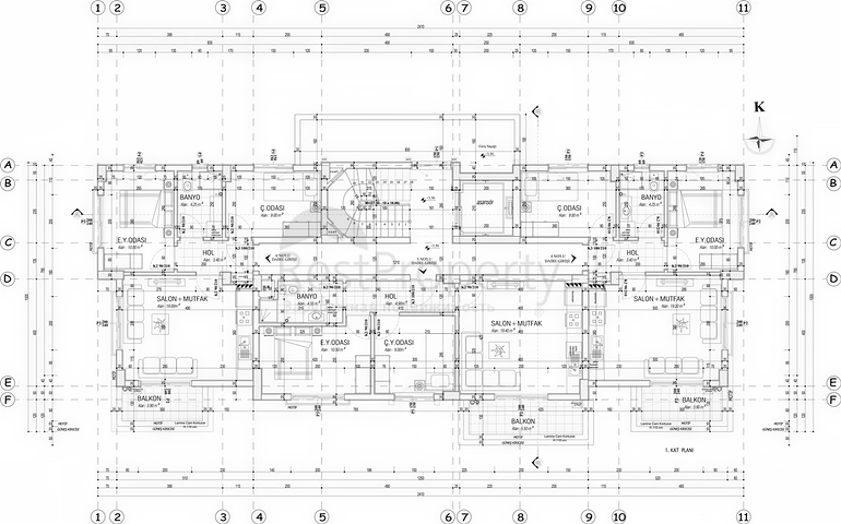 Investment project in the Altyntas - Antalya area