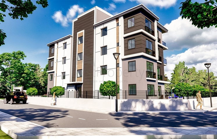 Investment project in the Altyntas - Antalya area