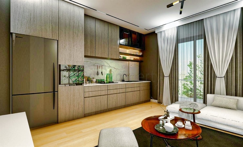 Investment project in the Altyntas - Antalya area