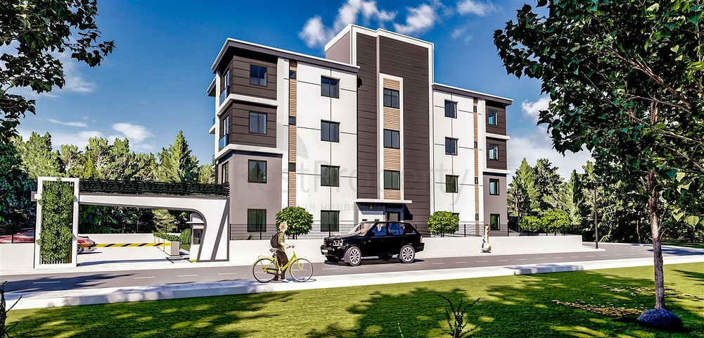 Investment project in the Altyntas - Antalya area