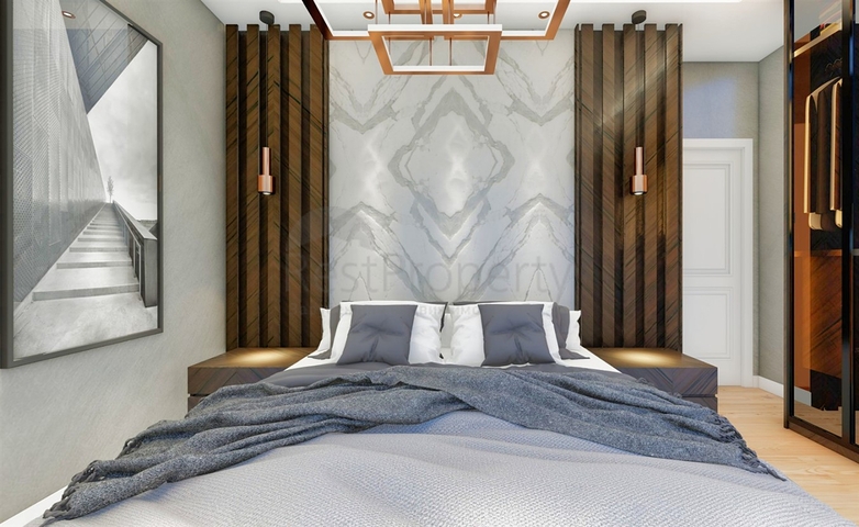 Investment project in the Altyntas - Antalya area