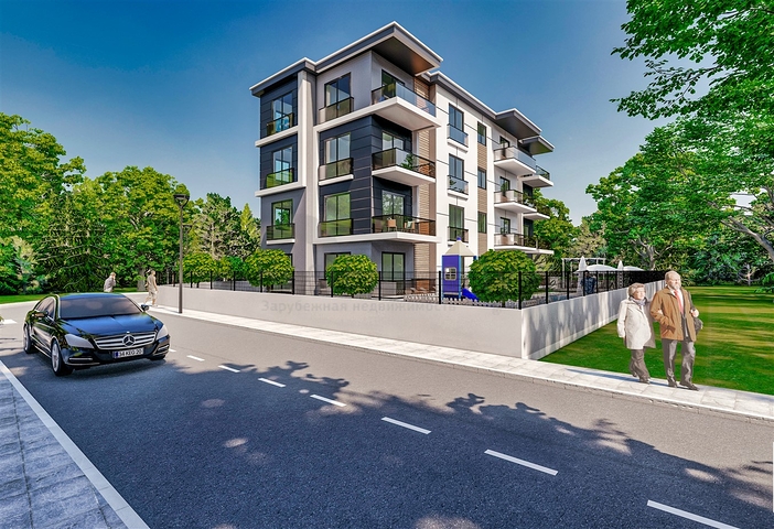 Investment project in the Altyntas - Antalya area