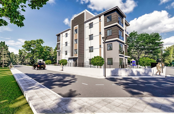 Investment project in the Altyntas - Antalya area