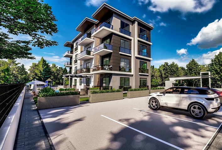 Investment project in the Altyntas - Antalya area