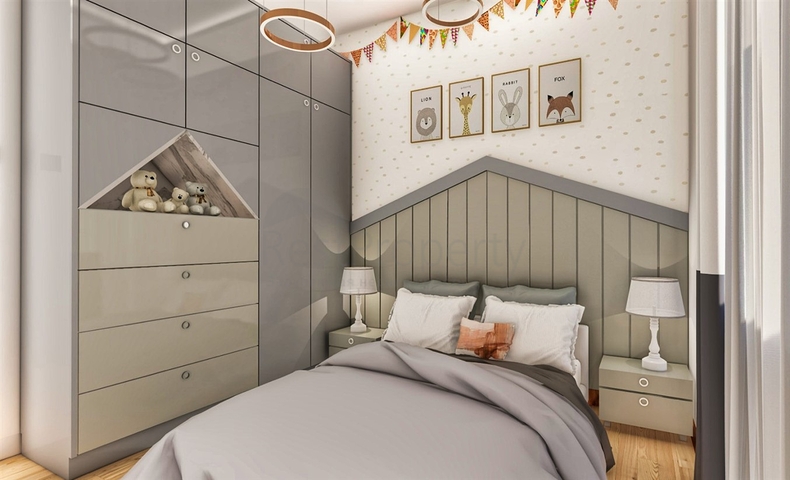 Investment project in the Altyntas - Antalya area