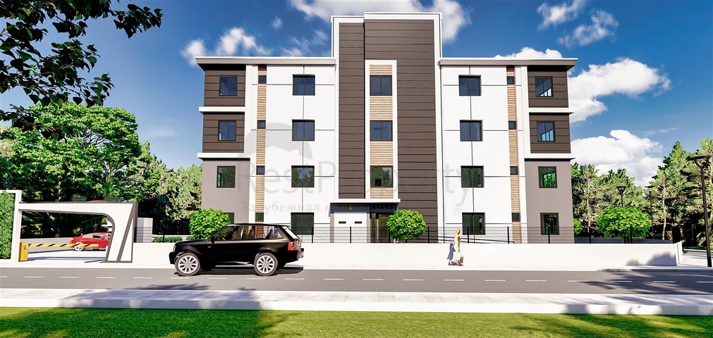 Investment project in the Altyntas - Antalya area