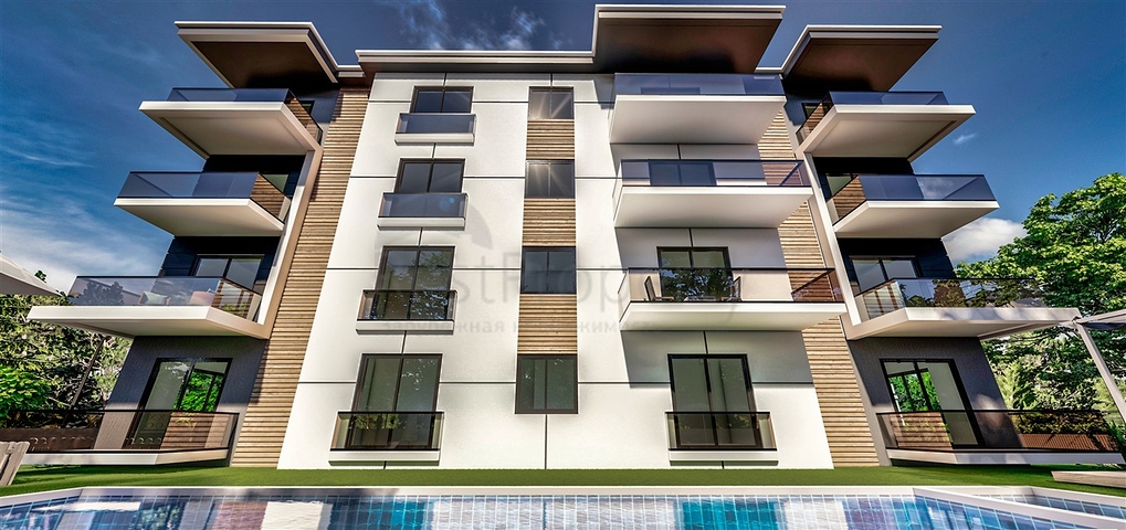 Investment project in the Altyntas - Antalya area