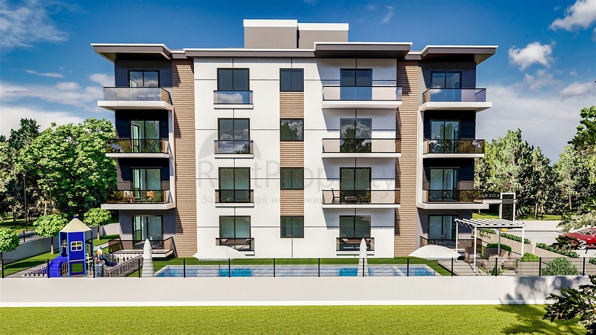 Investment project in the Altyntas - Antalya area