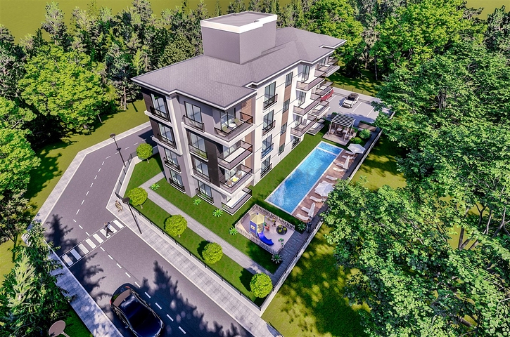 Investment project in the Altyntas - Antalya area