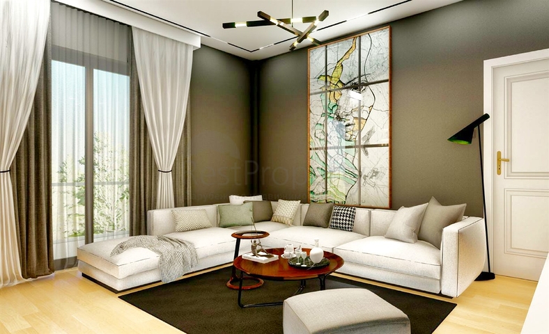 Investment project in the Altyntas - Antalya area