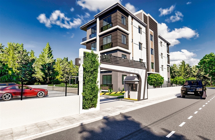 Investment project in the Altyntas - Antalya area