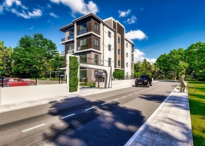 Investment project in the Altyntas - Antalya area