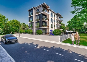 Investment project in the Altyntas - Antalya area