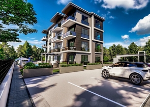 Investment project in the Altyntas - Antalya area