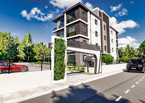 Investment project in the Altyntas - Antalya area