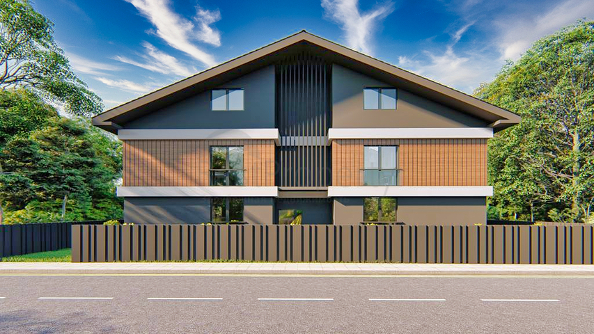 2+1 apartment in Fethiye - Antalya area 