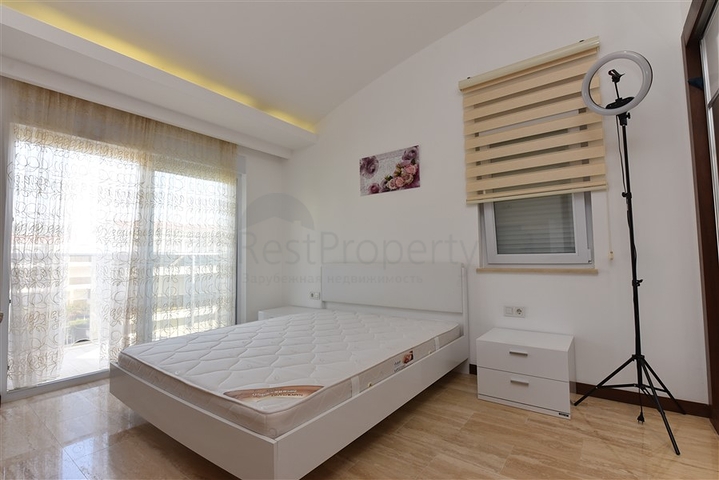 Spacious 3+1 penthouse in Konakli district