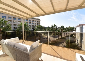 Spacious 3+1 penthouse in Konakli district