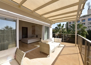 Spacious 3+1 penthouse in Konakli district