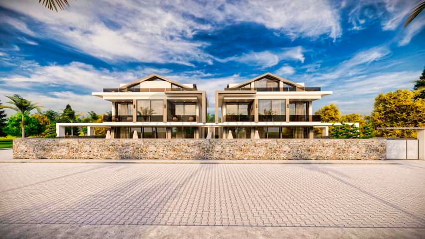 5+1 villa in Fethiye - Antalya area 