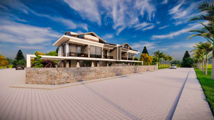 5+1 villa in Fethiye - Antalya area 