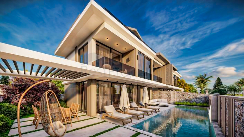 5+1 villa in Fethiye - Antalya area 