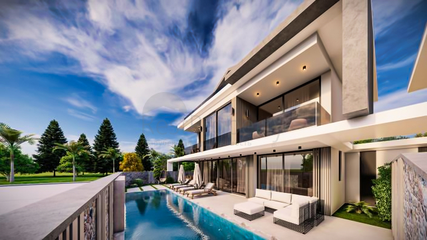 5+1 villa in Fethiye - Antalya area 