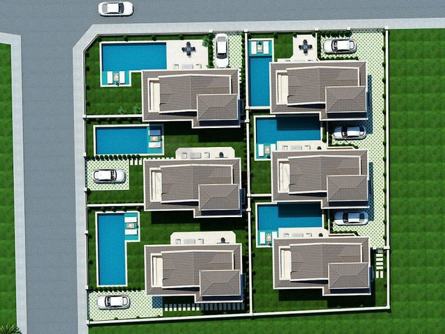 4+1 villa in Fethiye - Antalya area 