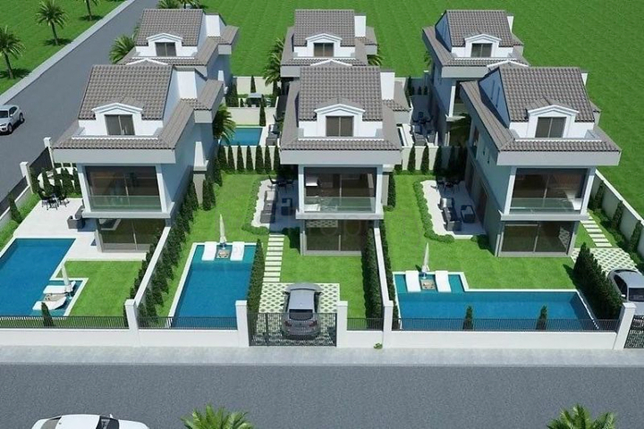 4+1 villa in Fethiye - Antalya area 