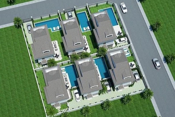 4+1 villa in Fethiye - Antalya area 