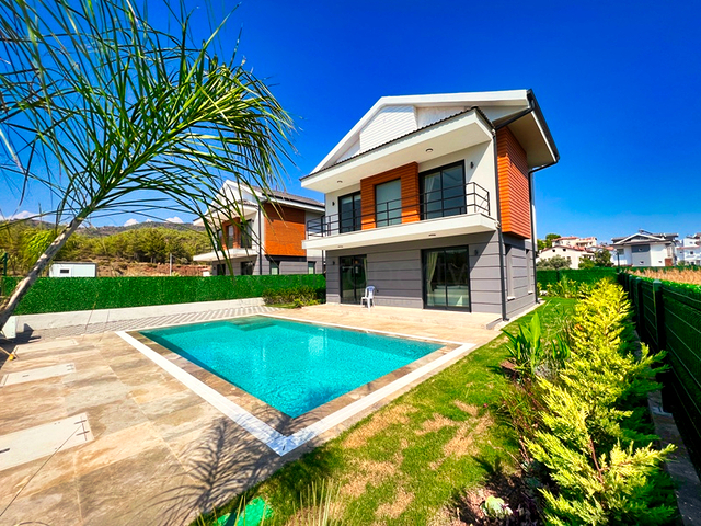 3+1 villa in Fethiye area 