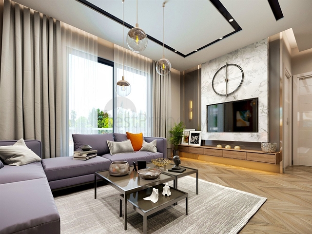 1+1 and 2+1 apartments in the area of Kushkavagi - Antalya